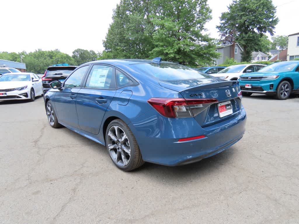 2026 Honda Civic Hybrid Sport Touring