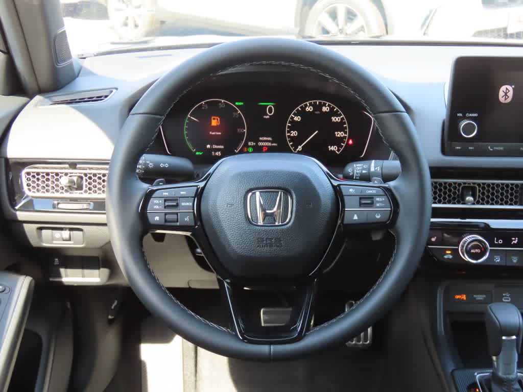 2026 Honda Civic Hybrid Sport