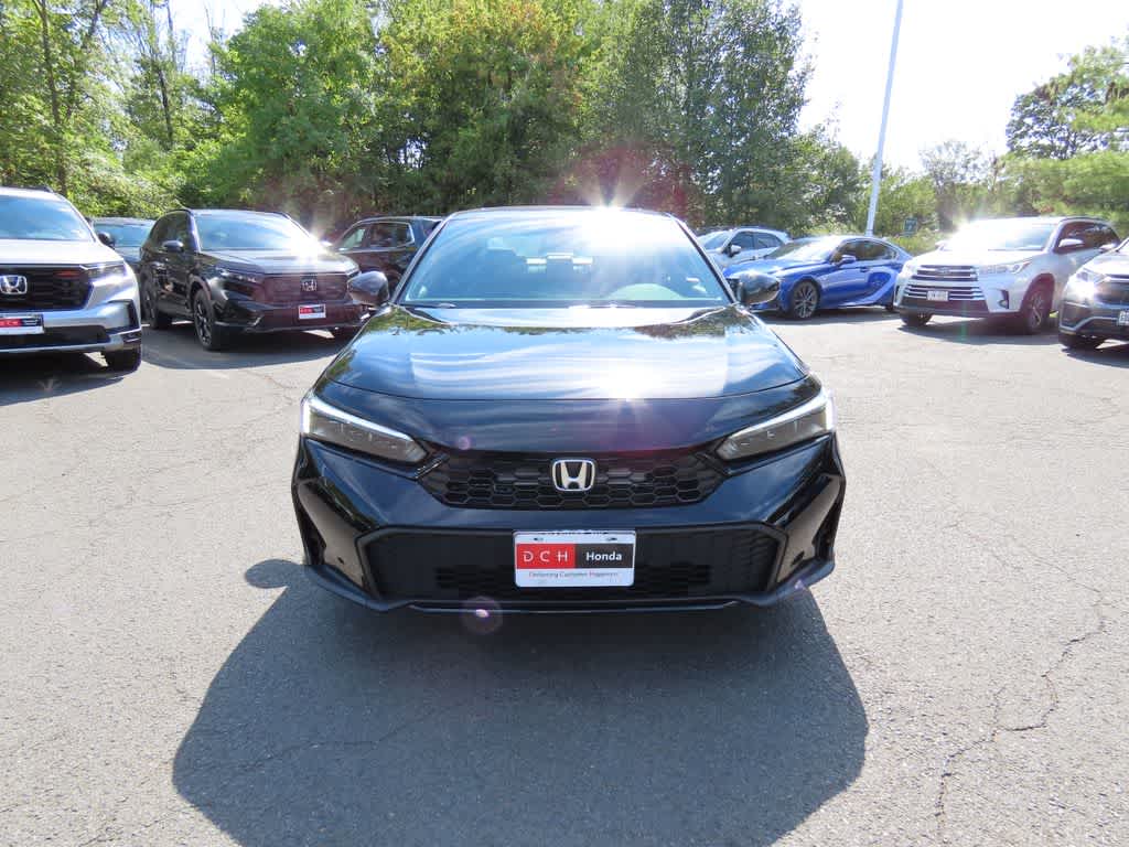 2026 Honda Civic Hybrid Sport