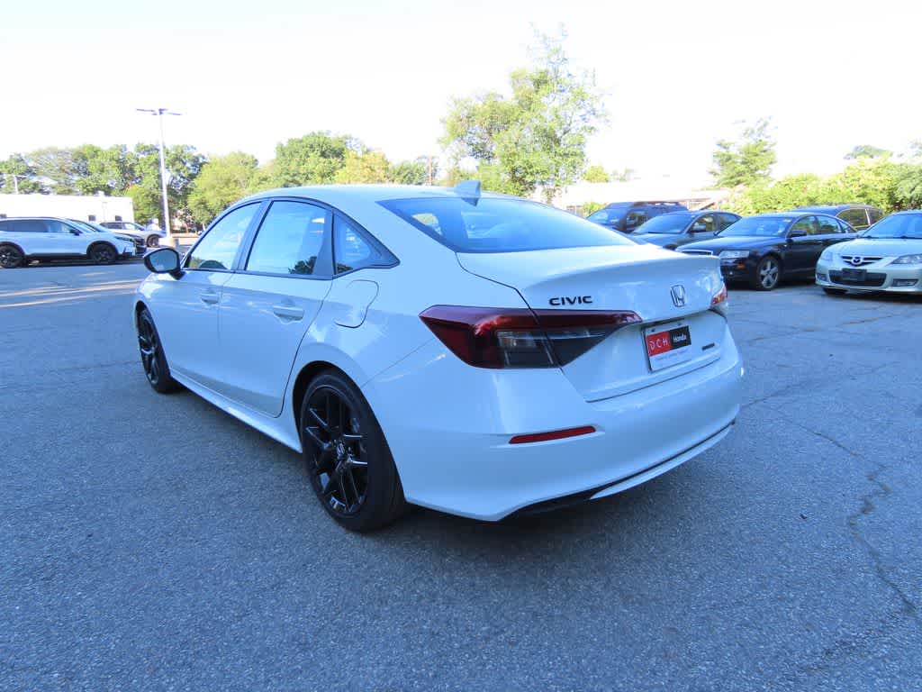 2026 Honda Civic Hybrid Sport