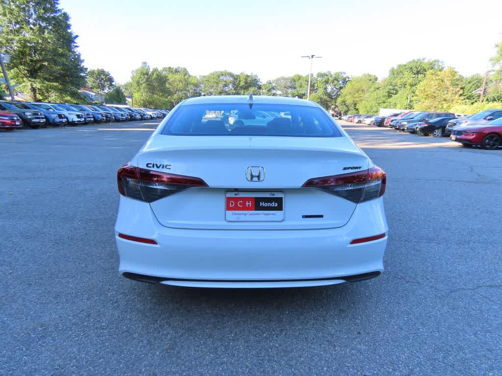 2026 Honda Civic Hybrid Sport
