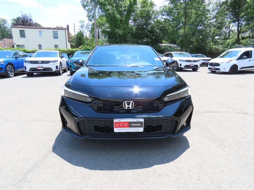 2026 Honda Civic Hybrid Sport
