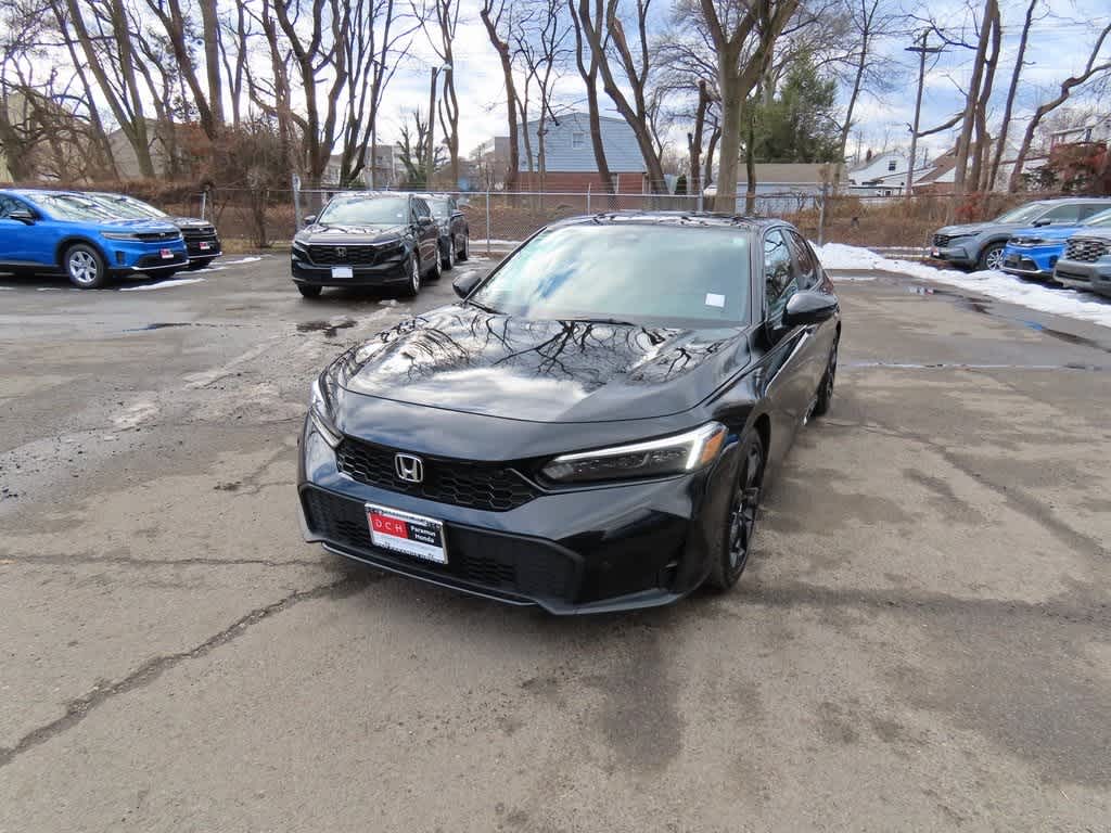 2025 Honda Civic Hybrid Sport Touring