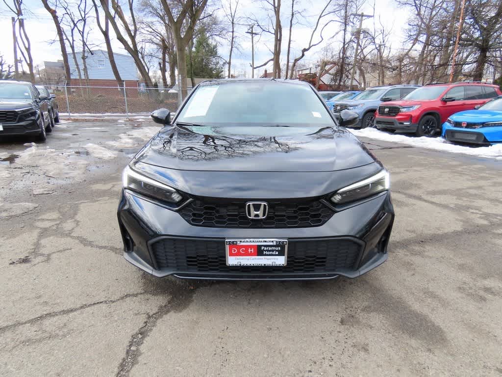2025 Honda Civic Hybrid Sport Touring