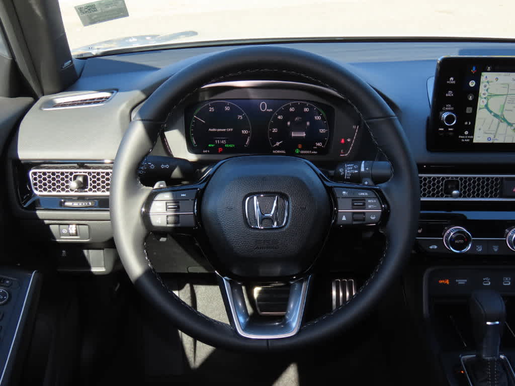 2027 Honda Civic Hybrid Sport Touring