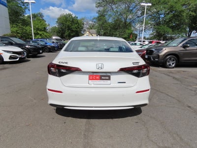 2027 Honda Civic Hybrid Sport Touring