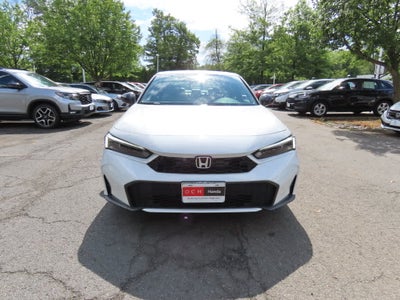 2027 Honda Civic Hybrid Sport Touring