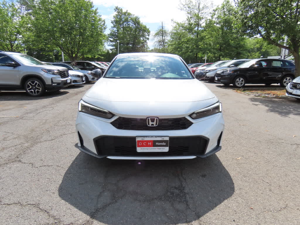 2027 Honda Civic Hybrid Sport Touring