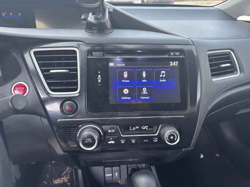 2015 Honda Civic EX