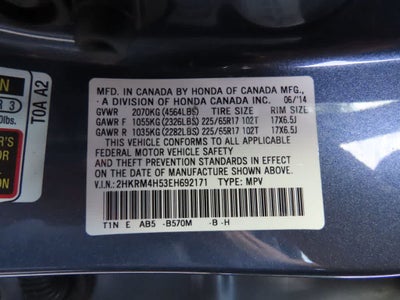 2014 Honda CR-V EX