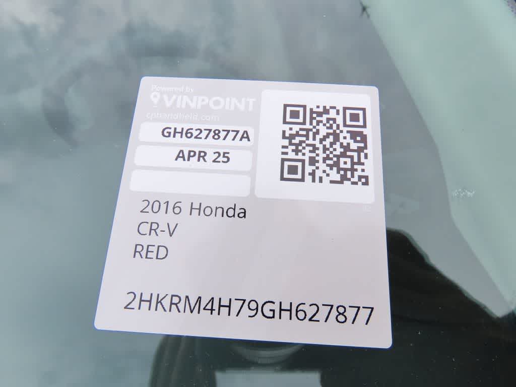 2016 Honda CR-V Base