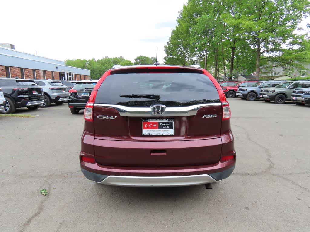 2016 Honda CR-V Base