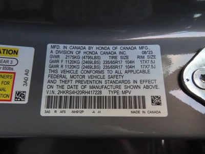 2024 Honda CR-V LX