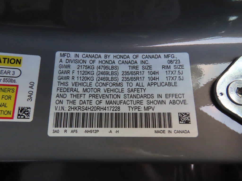 2024 Honda CR-V LX