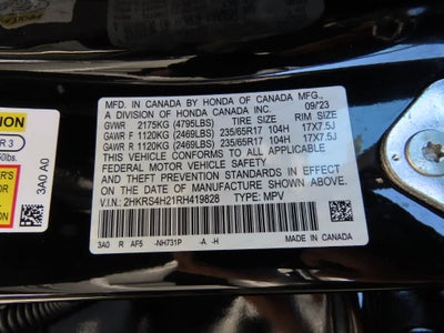 2024 Honda CR-V LX
