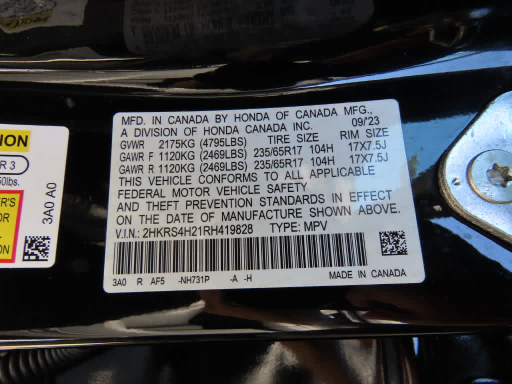 2024 Honda CR-V LX