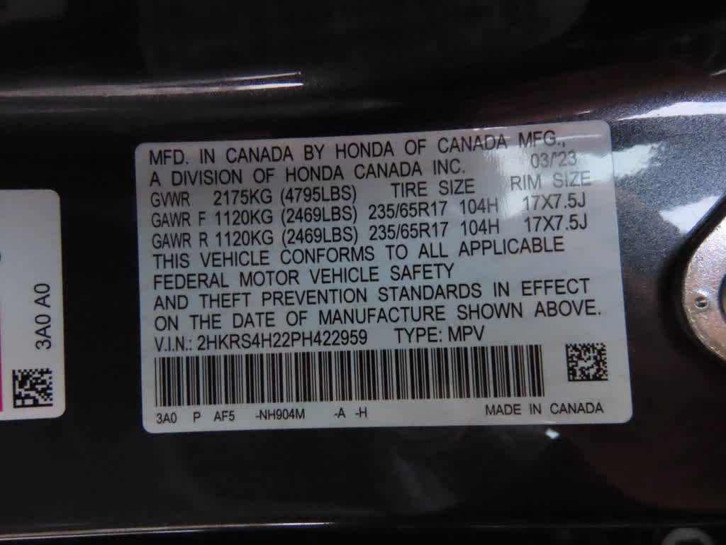 2023 Honda CR-V LX