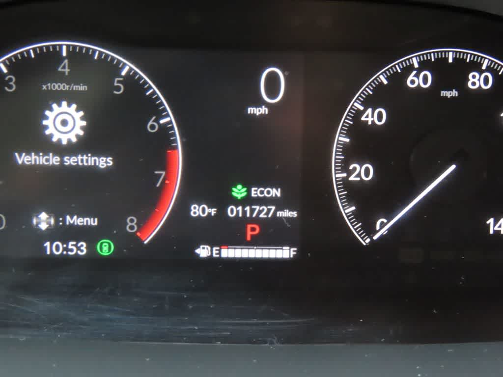2025 Honda CR-V EX