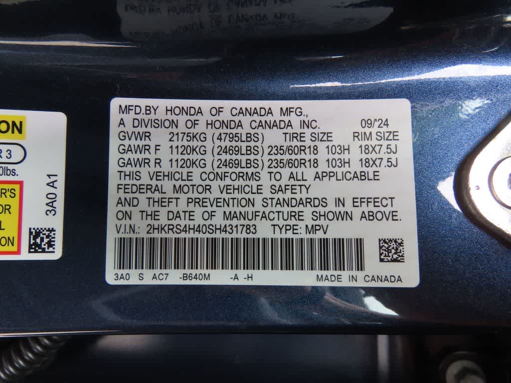 2025 Honda CR-V EX