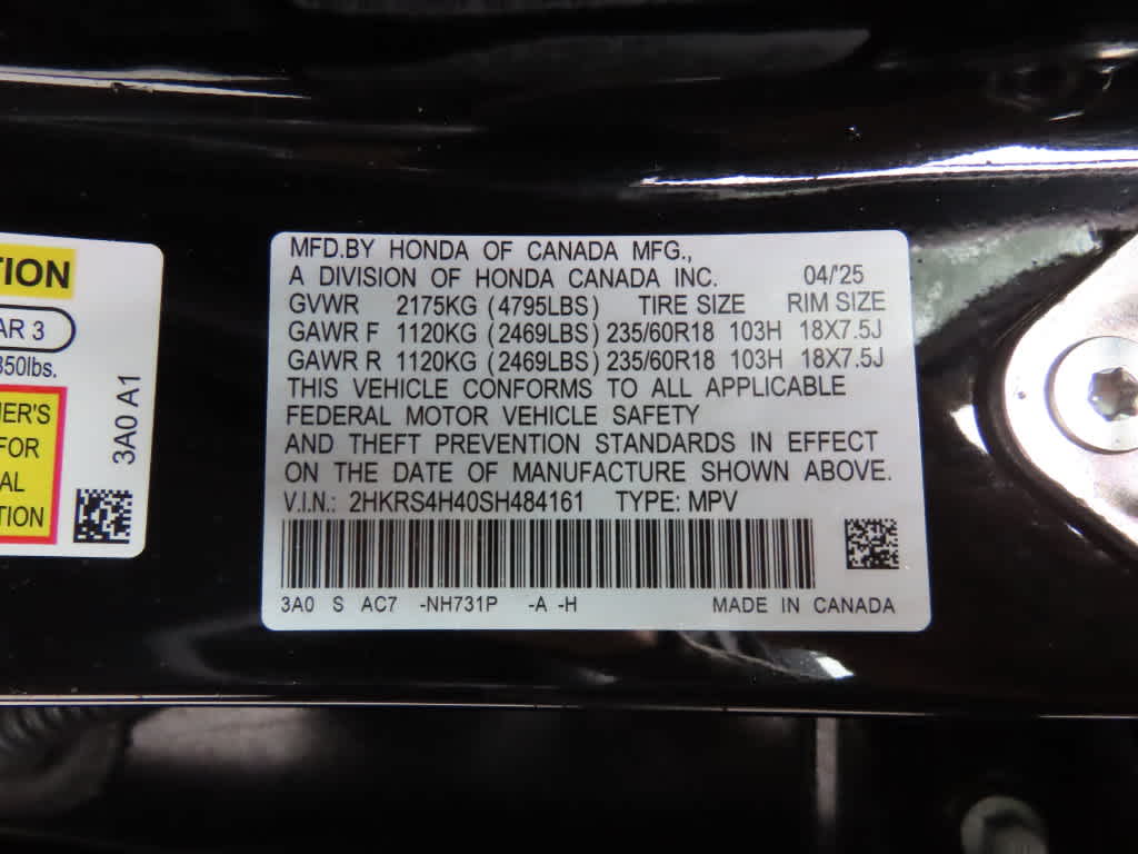 2025 Honda CR-V EX