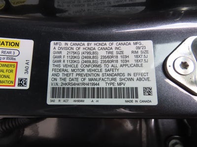 2024 Honda CR-V EX