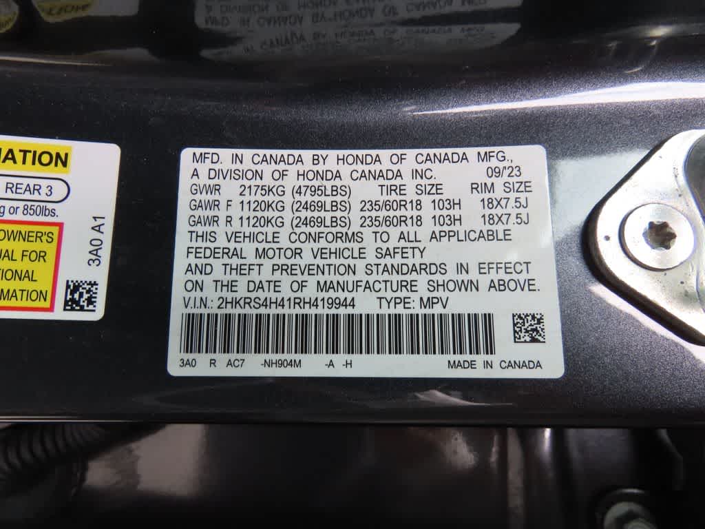 2024 Honda CR-V EX