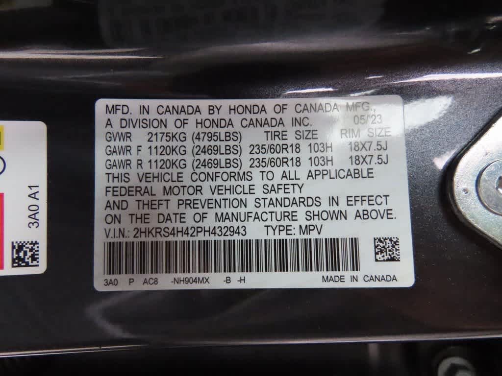 2023 Honda CR-V Base