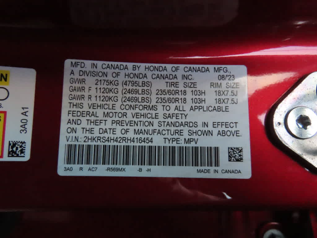 2024 Honda CR-V EX