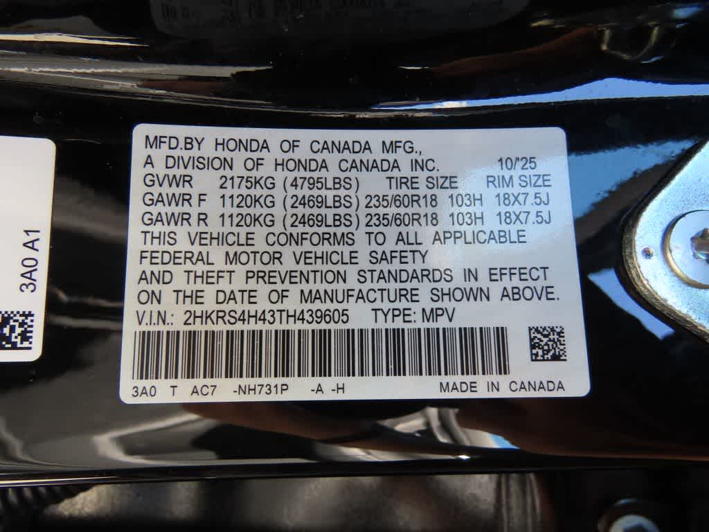 2026 Honda CR-V EX