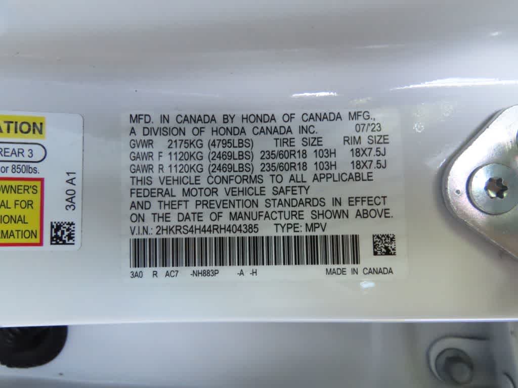 2024 Honda CR-V EX