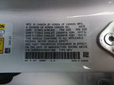 2024 Honda CR-V EX