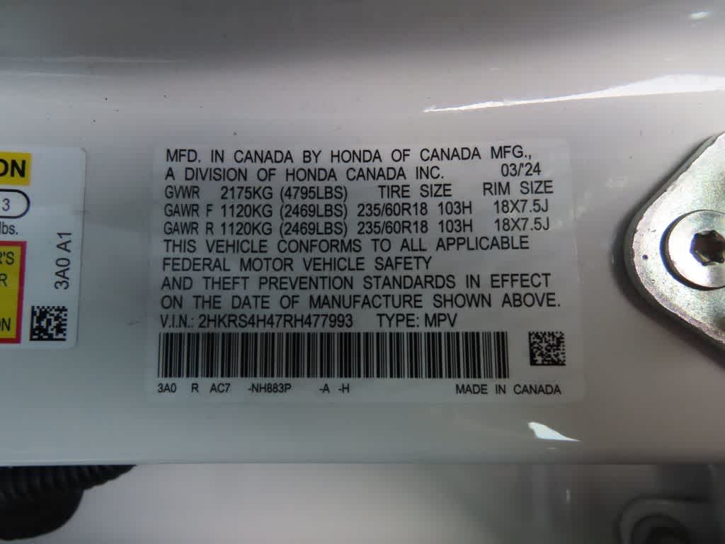 2024 Honda CR-V EX