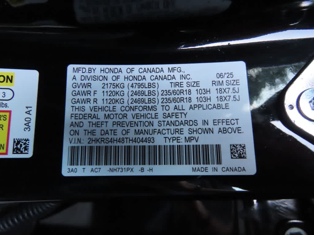 2026 Honda CR-V EX