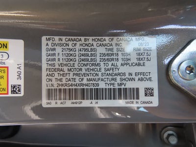 2024 Honda CR-V EX