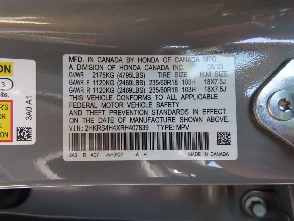 2024 Honda CR-V EX
