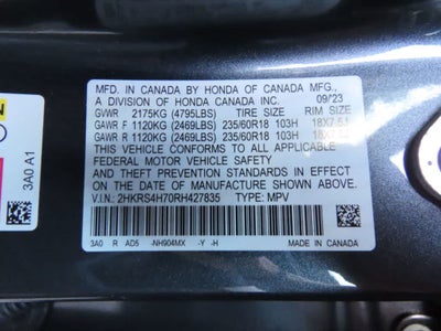 2024 Honda CR-V EX-L