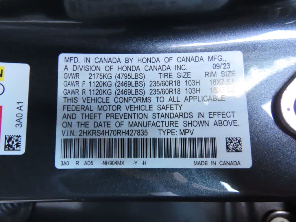 2024 Honda CR-V EX-L