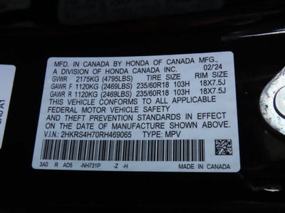 2024 Honda CR-V EX-L