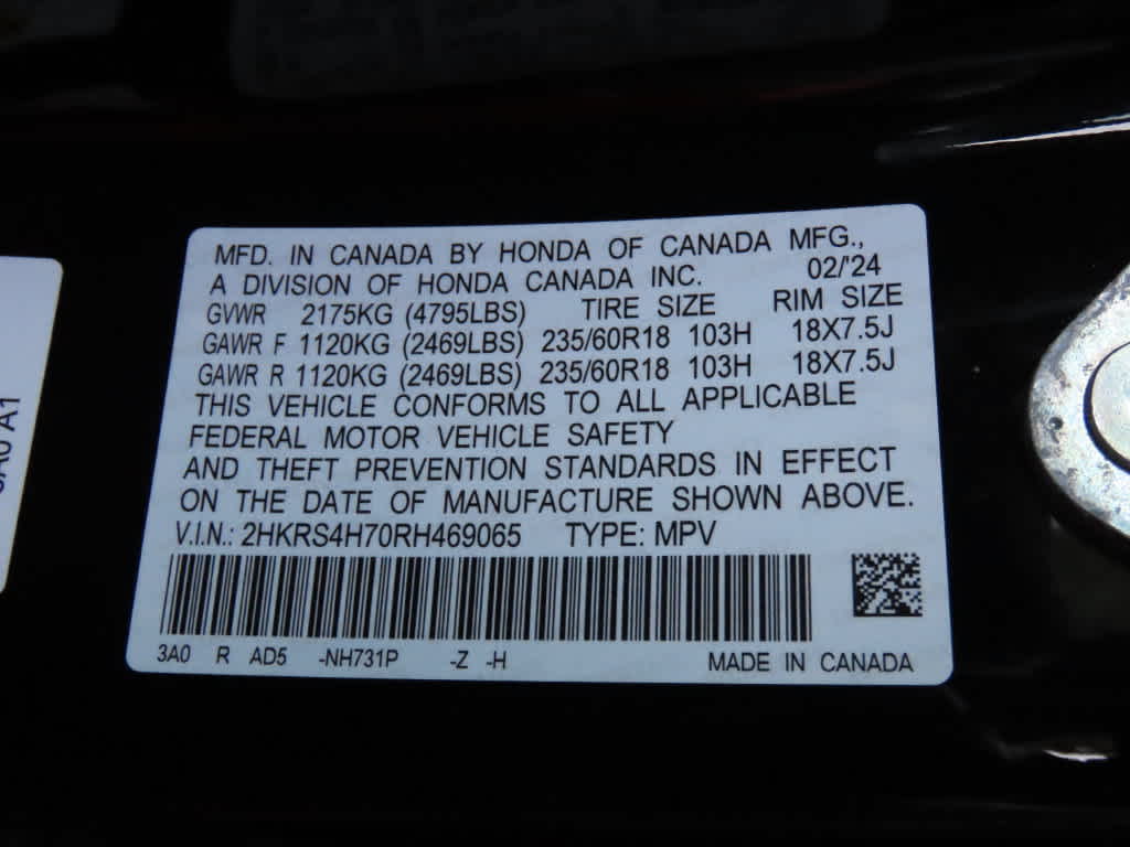 2024 Honda CR-V EX-L