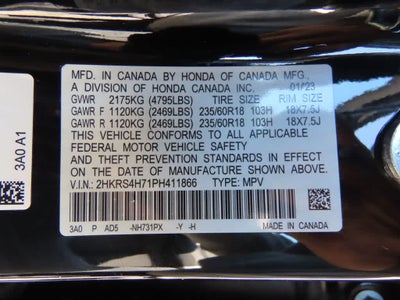 2023 Honda CR-V EX-L