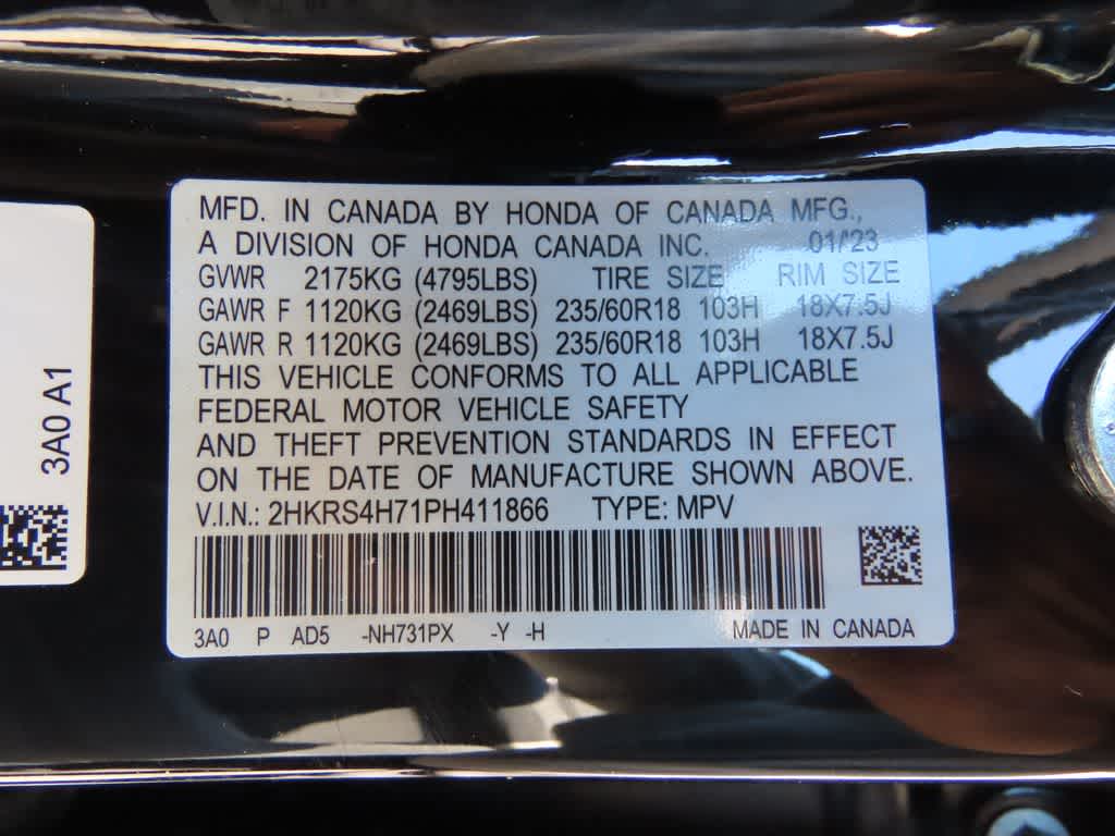 2023 Honda CR-V EX-L