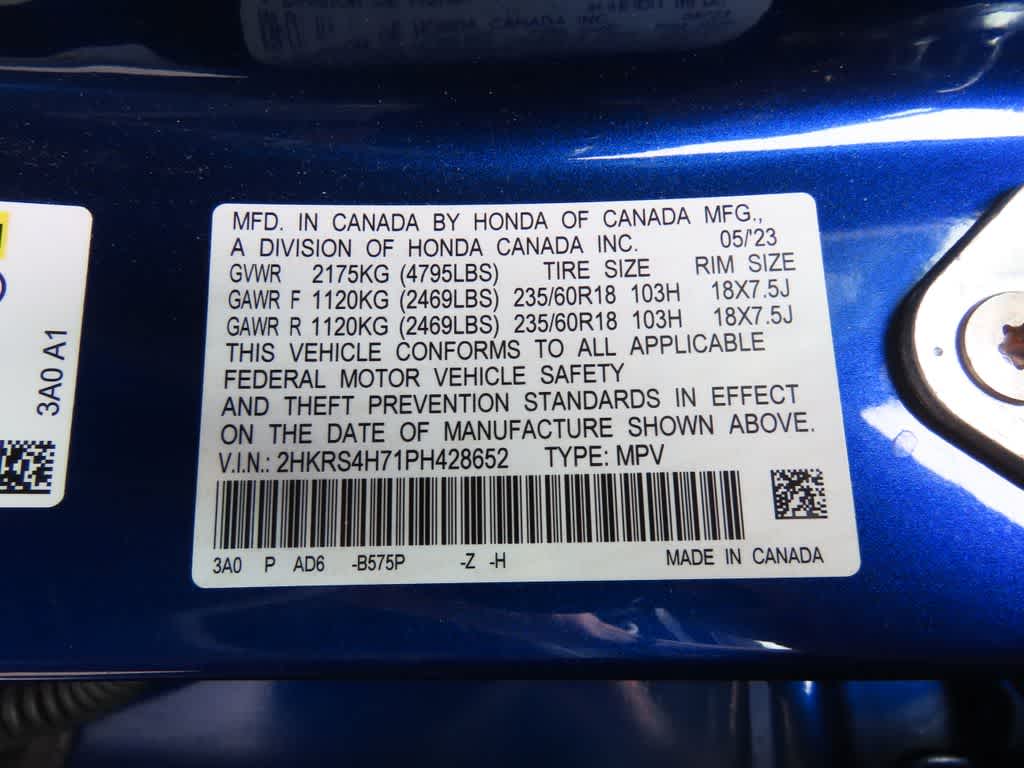 2023 Honda CR-V EX-L