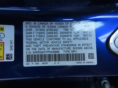 2023 Honda CR-V EX-L