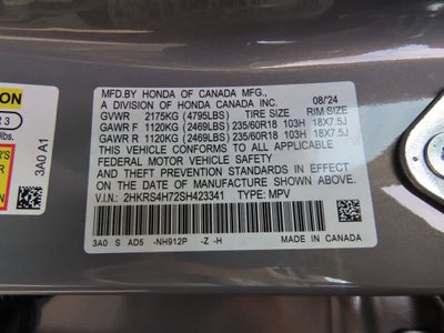 2025 Honda CR-V EX-L