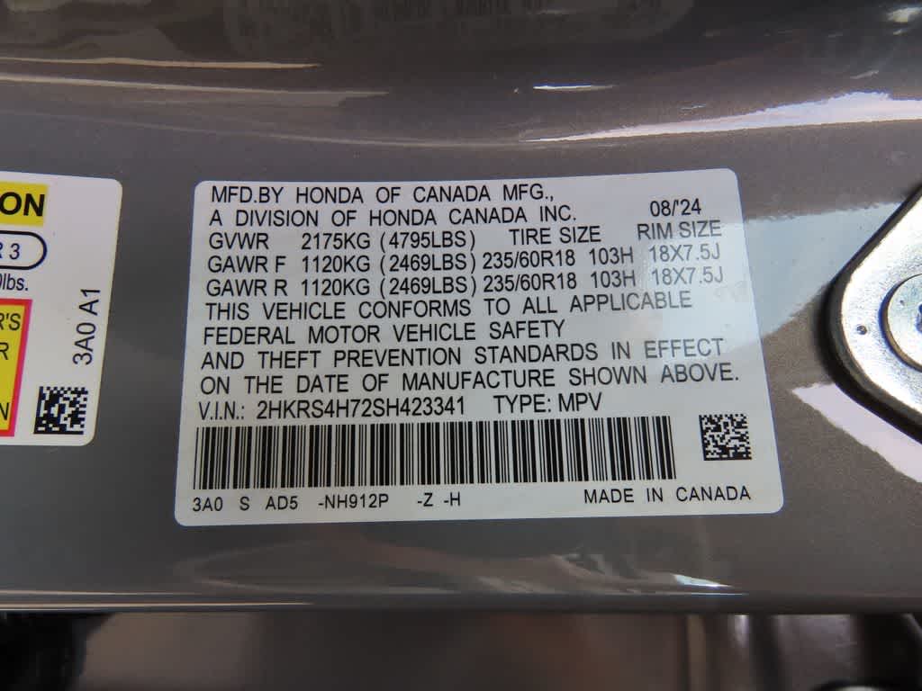 2025 Honda CR-V EX-L