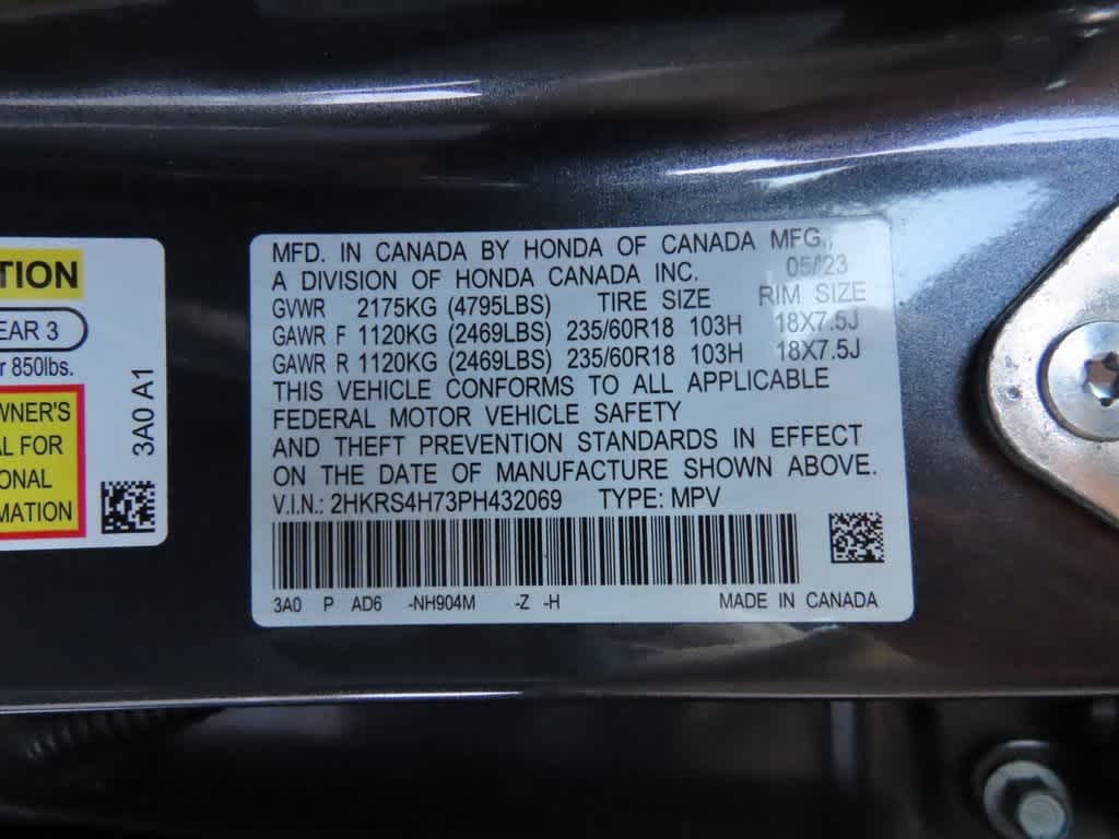 2023 Honda CR-V EX-L