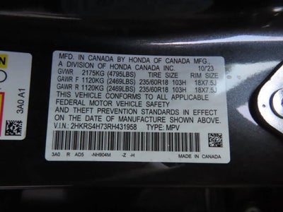 2024 Honda CR-V EX-L