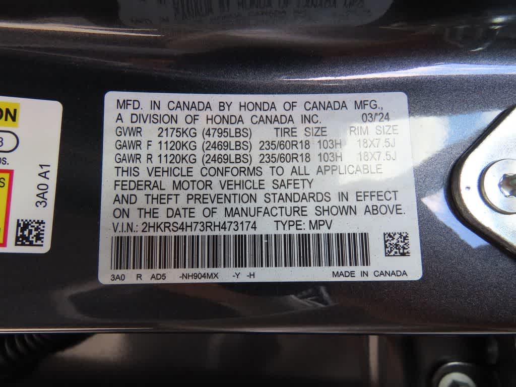2024 Honda CR-V EX-L