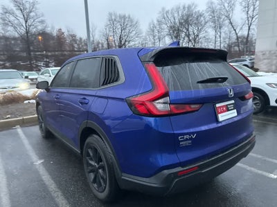 2025 Honda CR-V EX-L