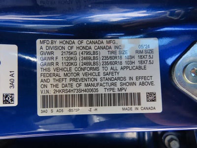 2025 Honda CR-V EX-L